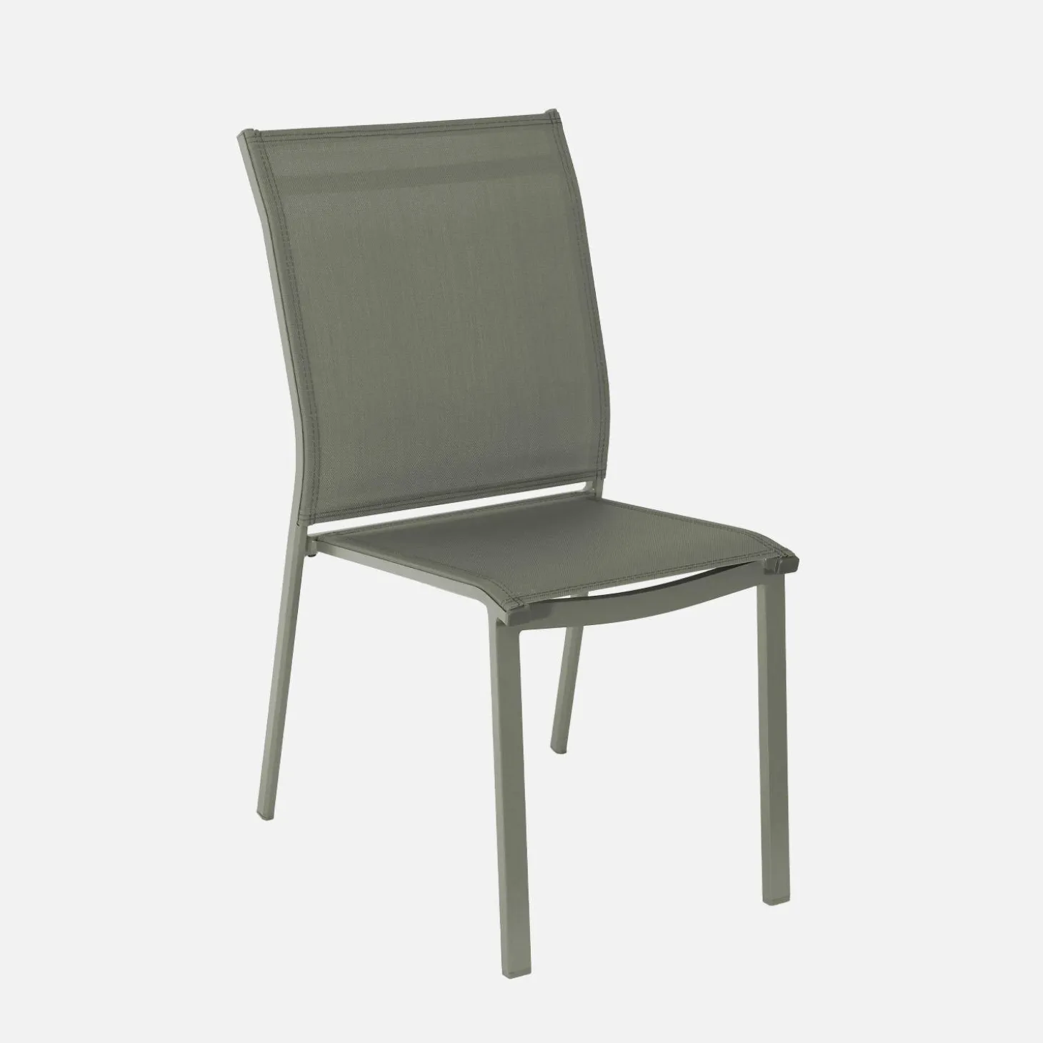 Extendable garden table aluminium + 12 seats