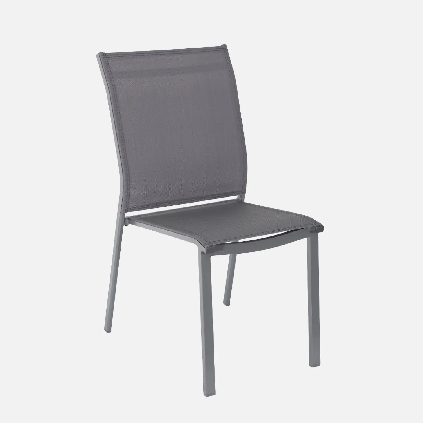 Extendable garden table aluminium + 12 seats