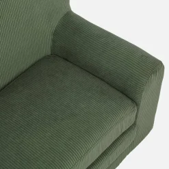 Foldable children's sofa bed corduroy