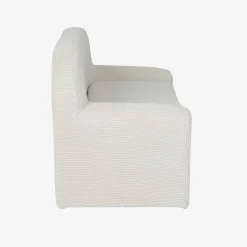 Foldable children's sofa bed corduroy