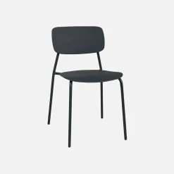 Folding metal garden table + 6 chairs