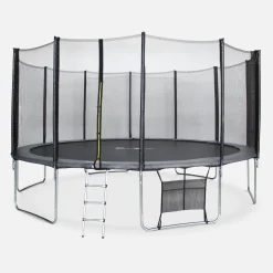 16ft trampoline with accessory kit
