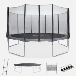 15ft trampoline with accessory kit