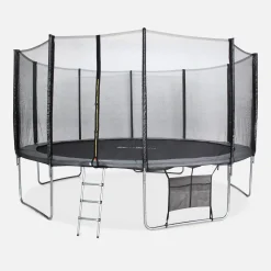 15ft trampoline with accessory kit