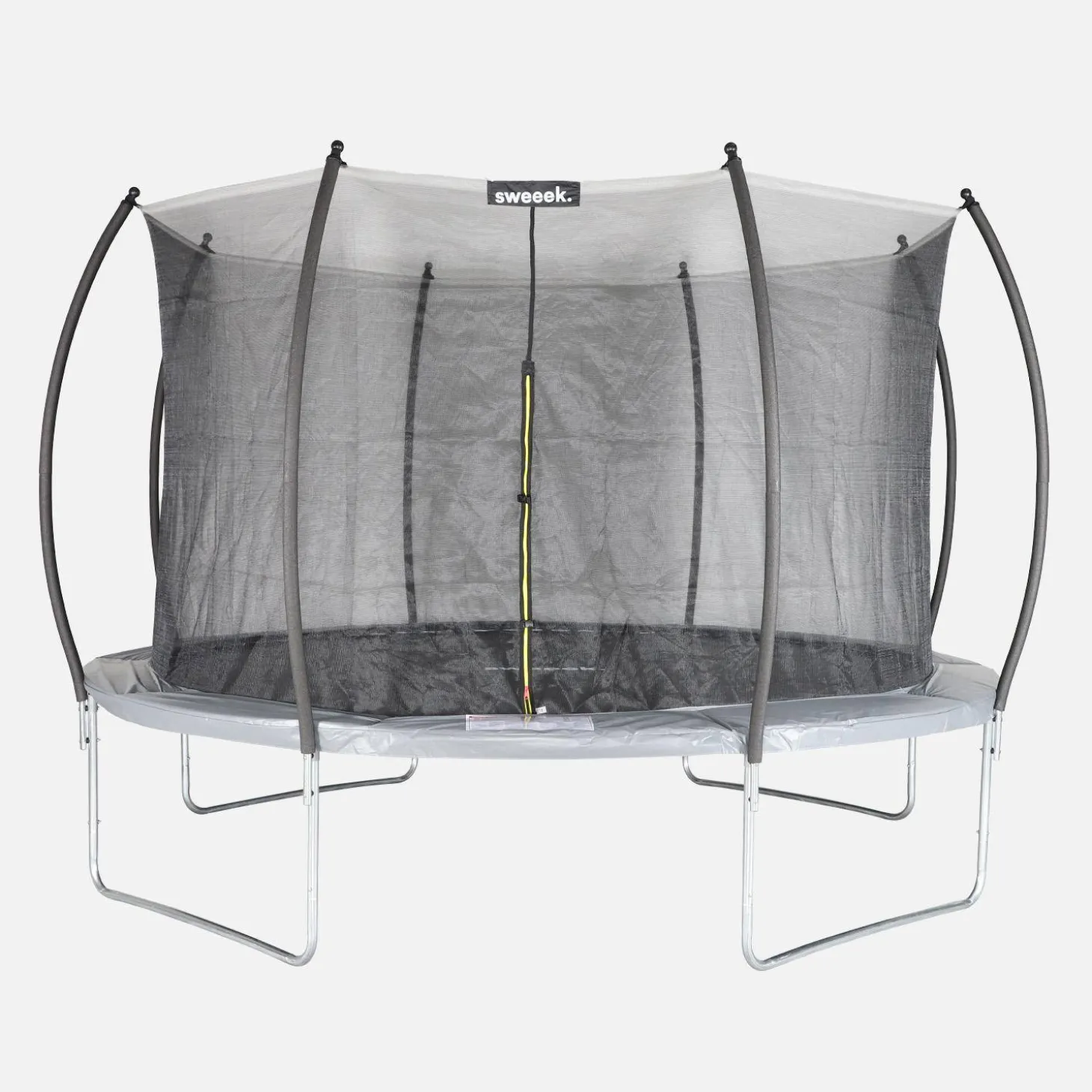 12ft trampoline with inner safety net