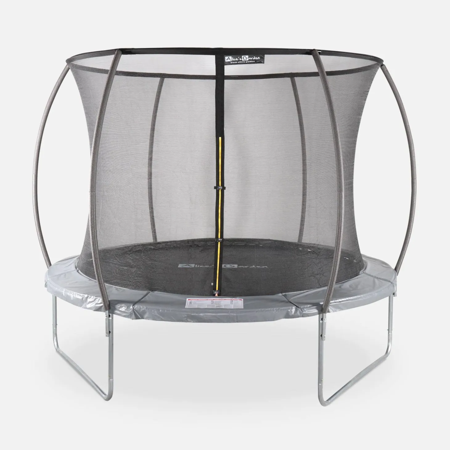 10ft trampoline with inner safety net
