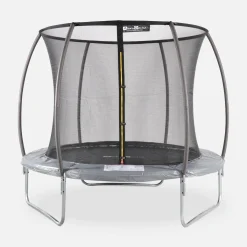 8ft trampoline with inner safety net