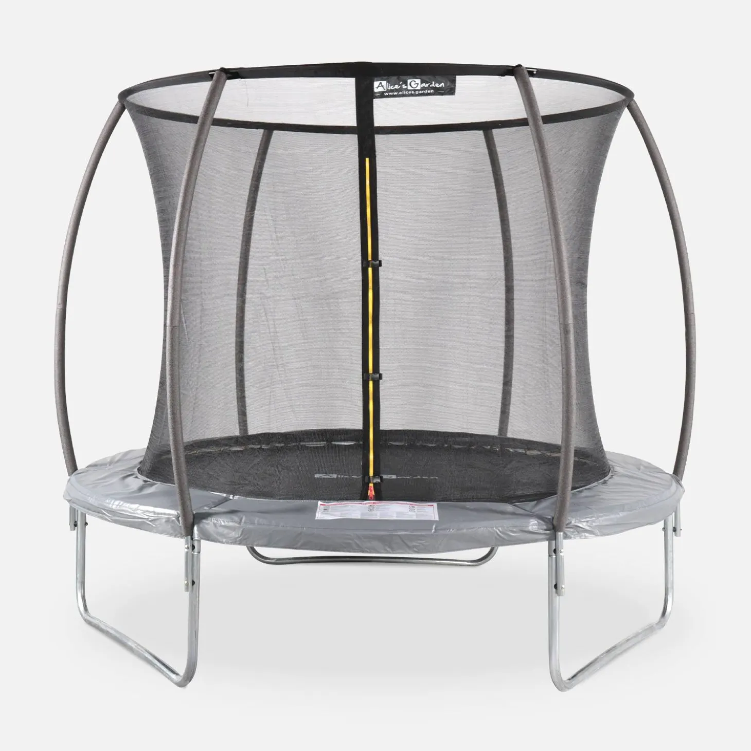 8ft trampoline with inner safety net