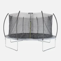 14ft trampoline with inner safety net
