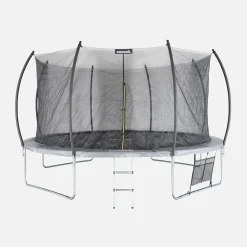 14ft trampoline with inner safety net and accessories kit