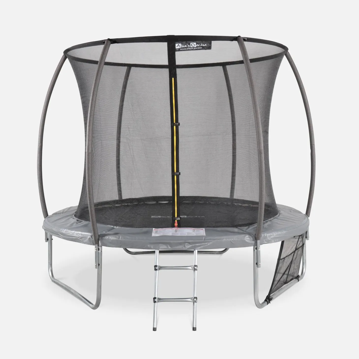 8ft trampoline with inner safety net and accessory kit