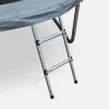 10ft trampoline with inner safety net and accessory kit