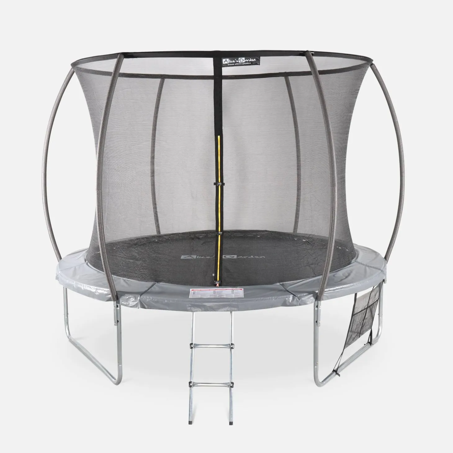 10ft trampoline with inner safety net and accessory kit