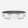 16ft trampoline with safety net