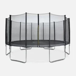 16ft trampoline with safety net