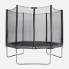 10ft trampoline with safety net