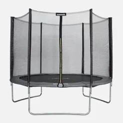 10ft trampoline with safety net