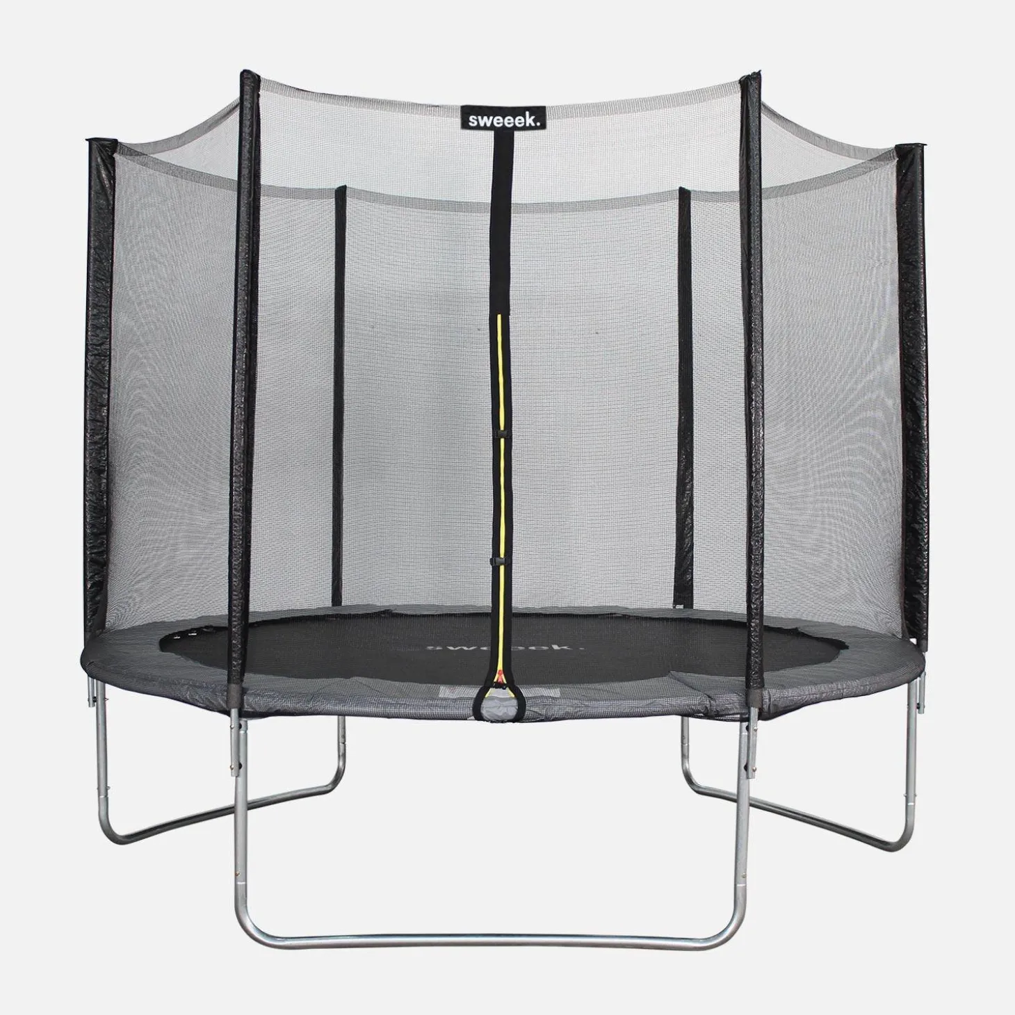 10ft trampoline with safety net