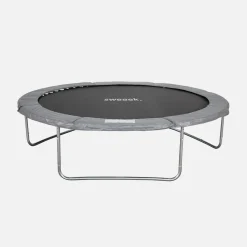 10ft trampoline with safety net