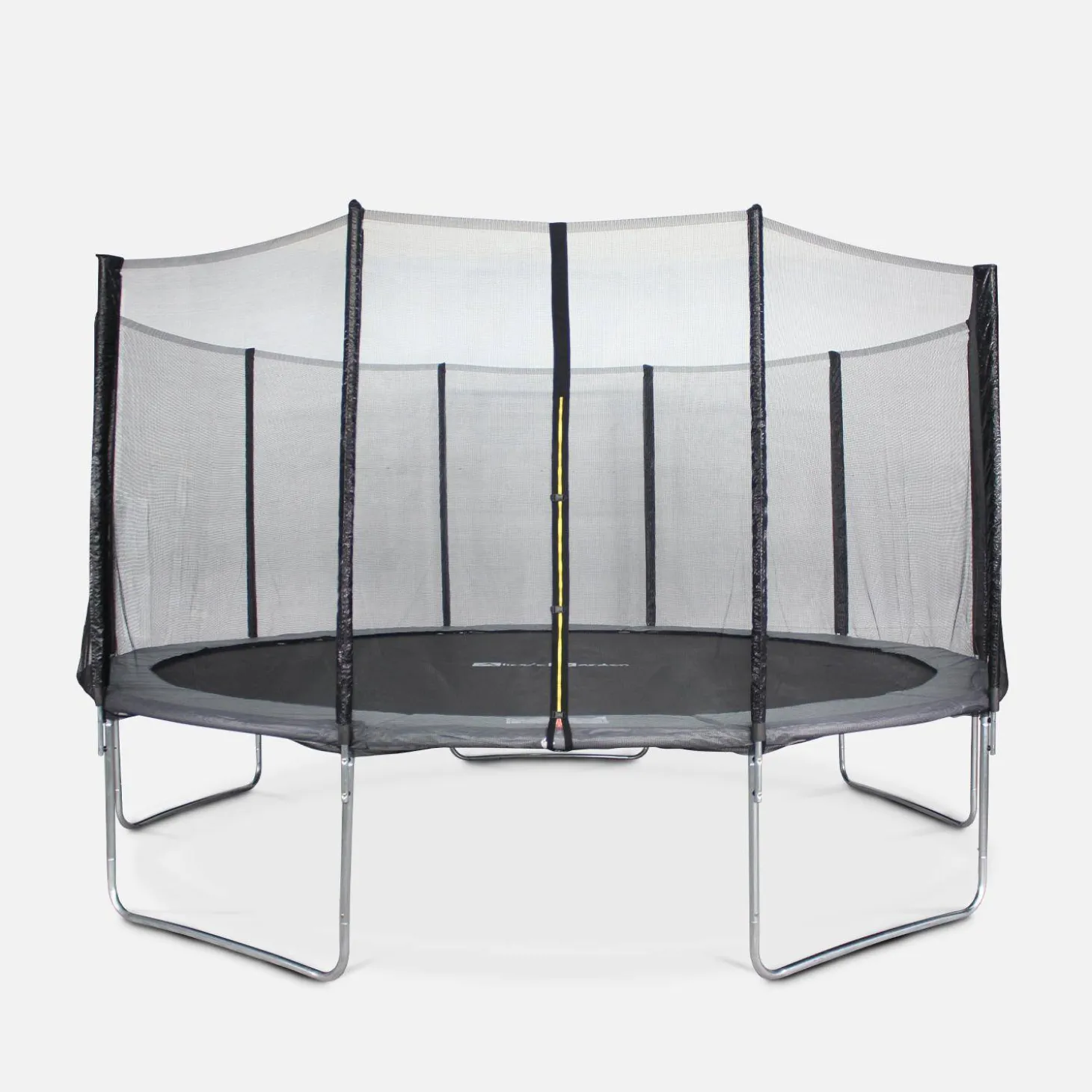 15ft trampoline with safety net