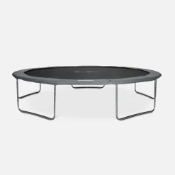 15ft trampoline with safety net