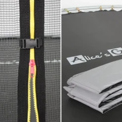 15ft trampoline with safety net