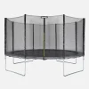 13ft trampoline with safety net
