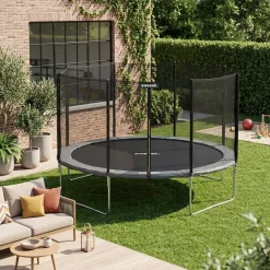 14ft trampoline with safety net