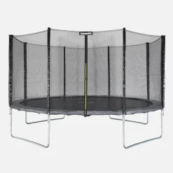14ft trampoline with safety net