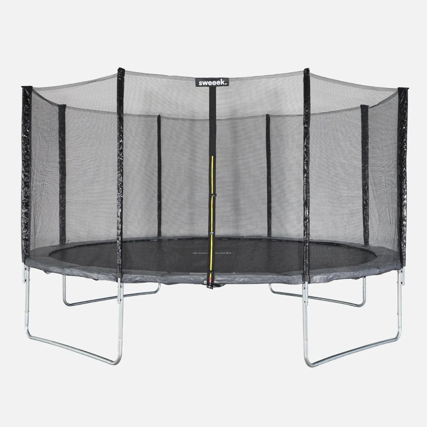14ft trampoline with safety net