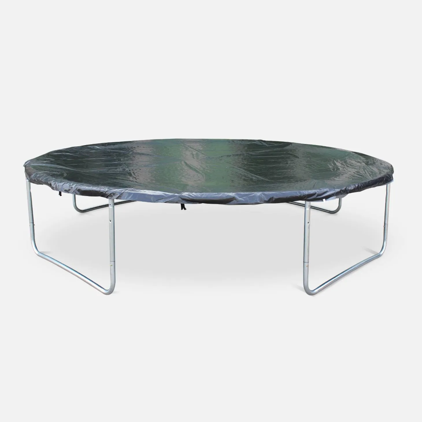 13ft trampoline with safety net and accessory kit
