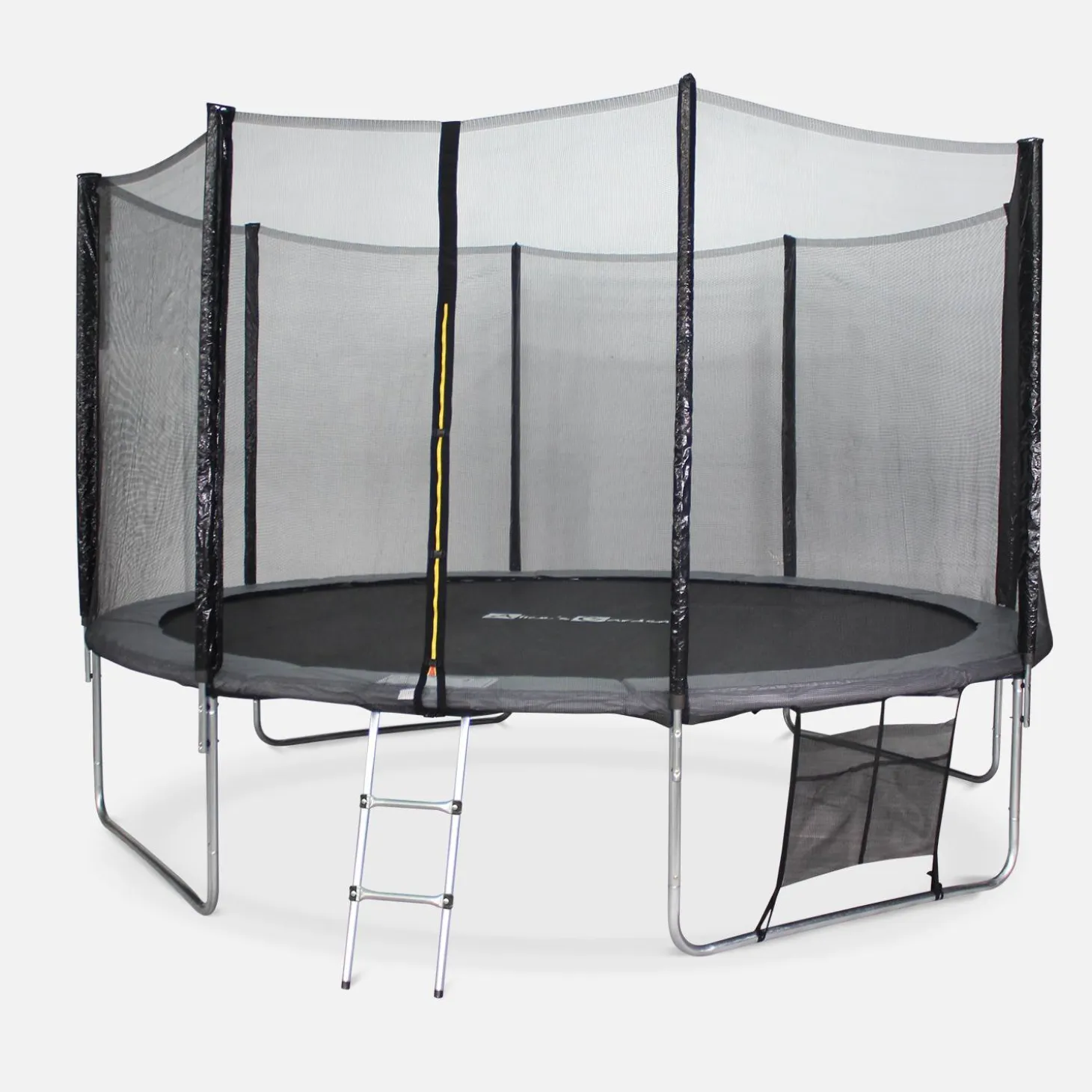 13ft trampoline with safety net and accessory kit