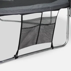 13ft trampoline with safety net and accessory kit