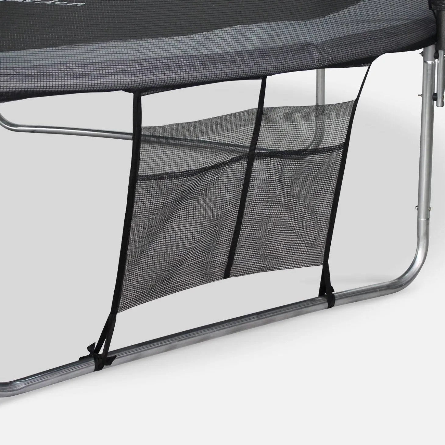 13ft trampoline with safety net and accessory kit