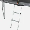 10ft trampoline with safety net and accessories kit