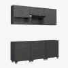 Garage storage furniture 6 steel units