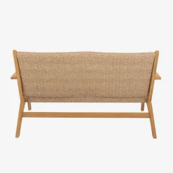Garden bench acacia wood 2-Seater