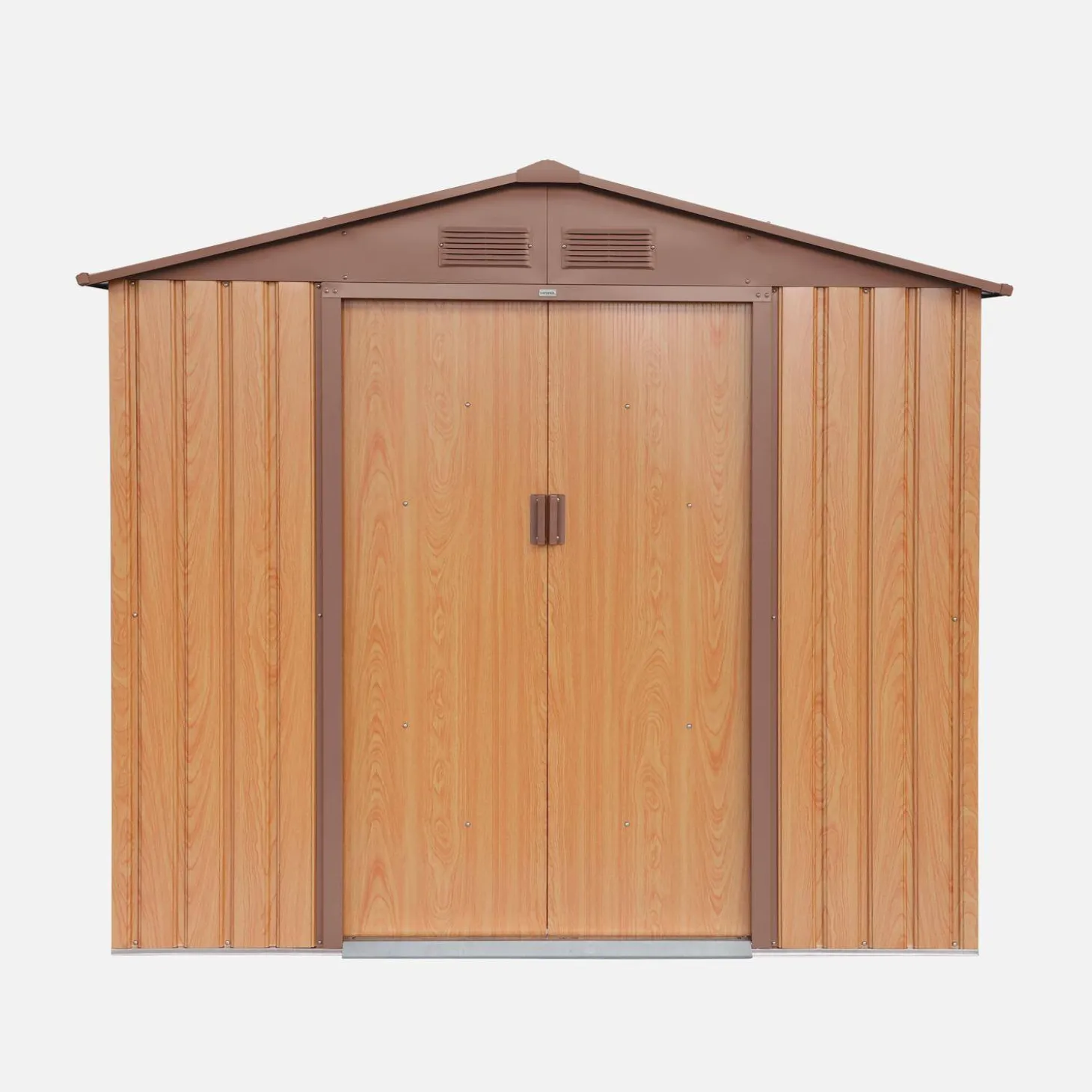 Garden shelter 2.71m² with anchor kit