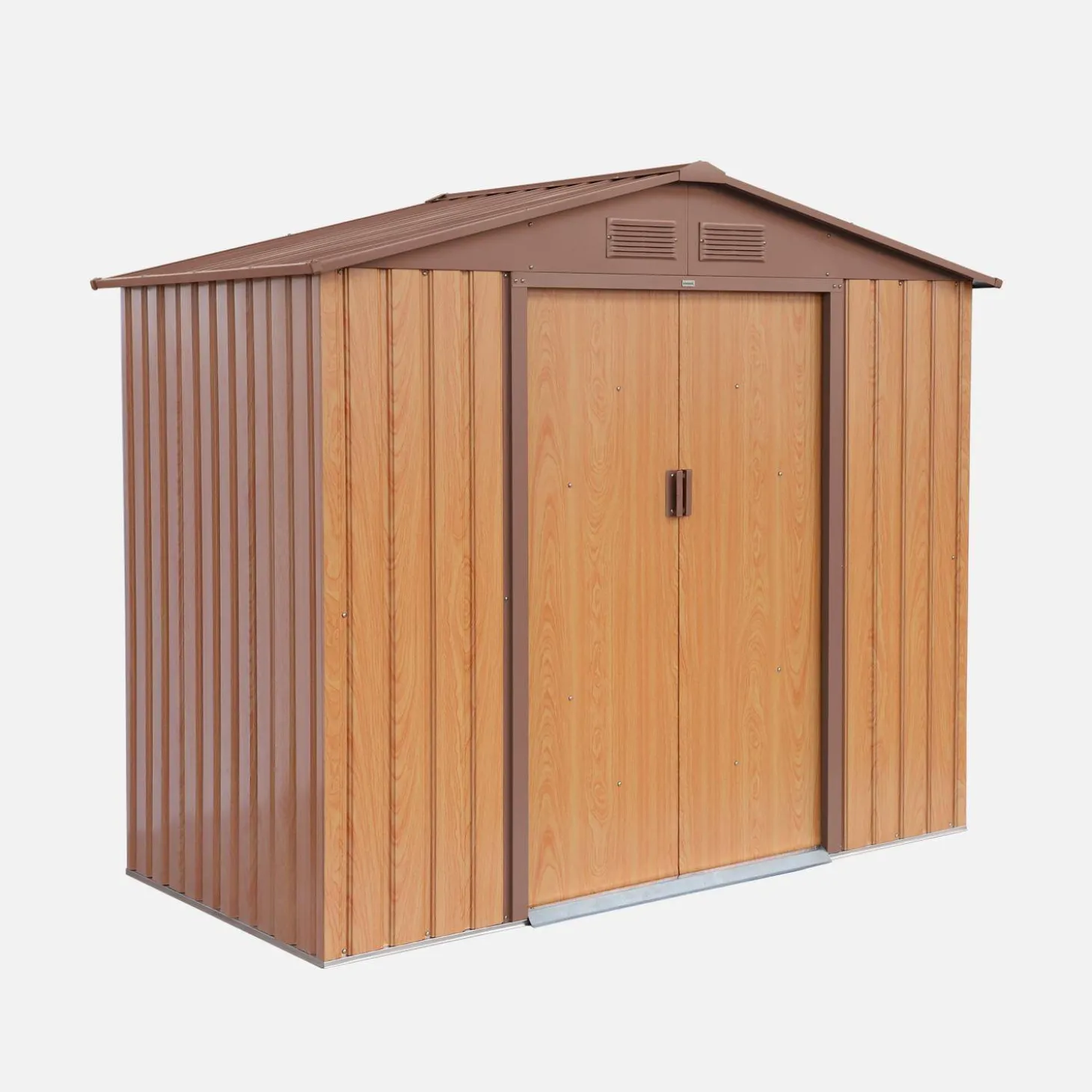 Garden shelter 2.71m² with anchor kit