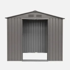Garden shelter 2.71m² with anchor kit