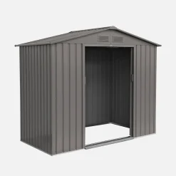 Garden shelter 2.71m² with anchor kit