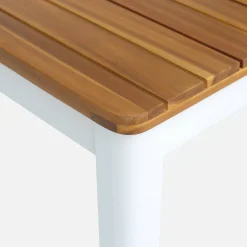 Garden table acacia wood 10 seats