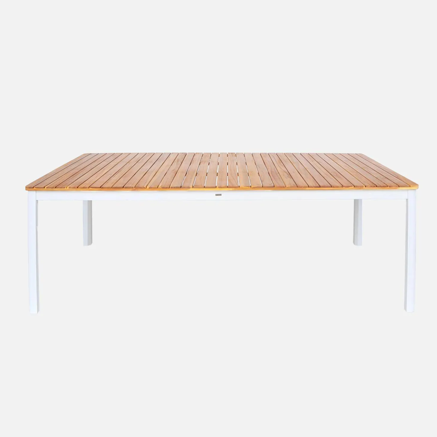 Garden table acacia wood 10 seats