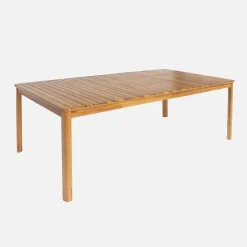 Garden table acacia wood 10 seats
