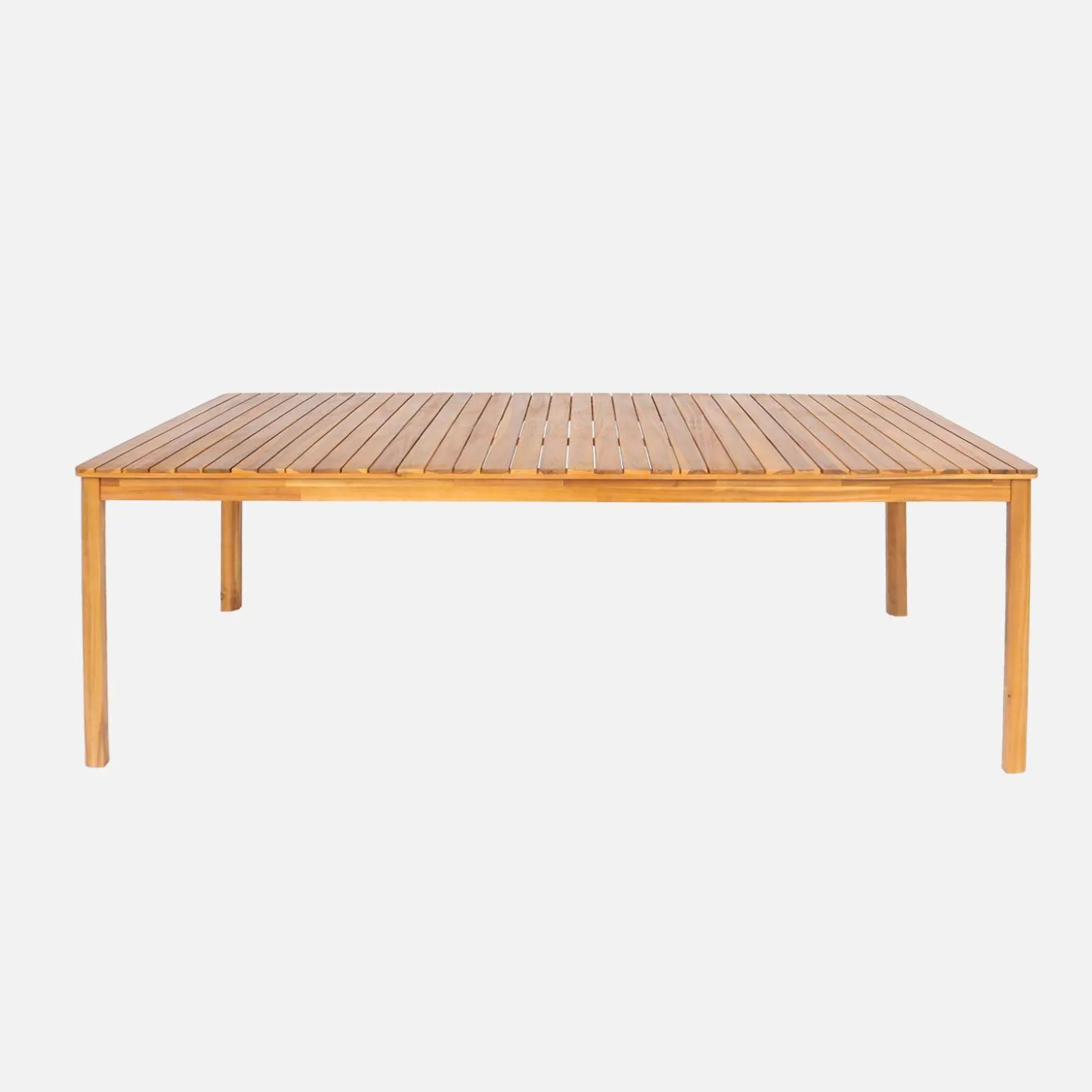 Garden table acacia wood 10 seats