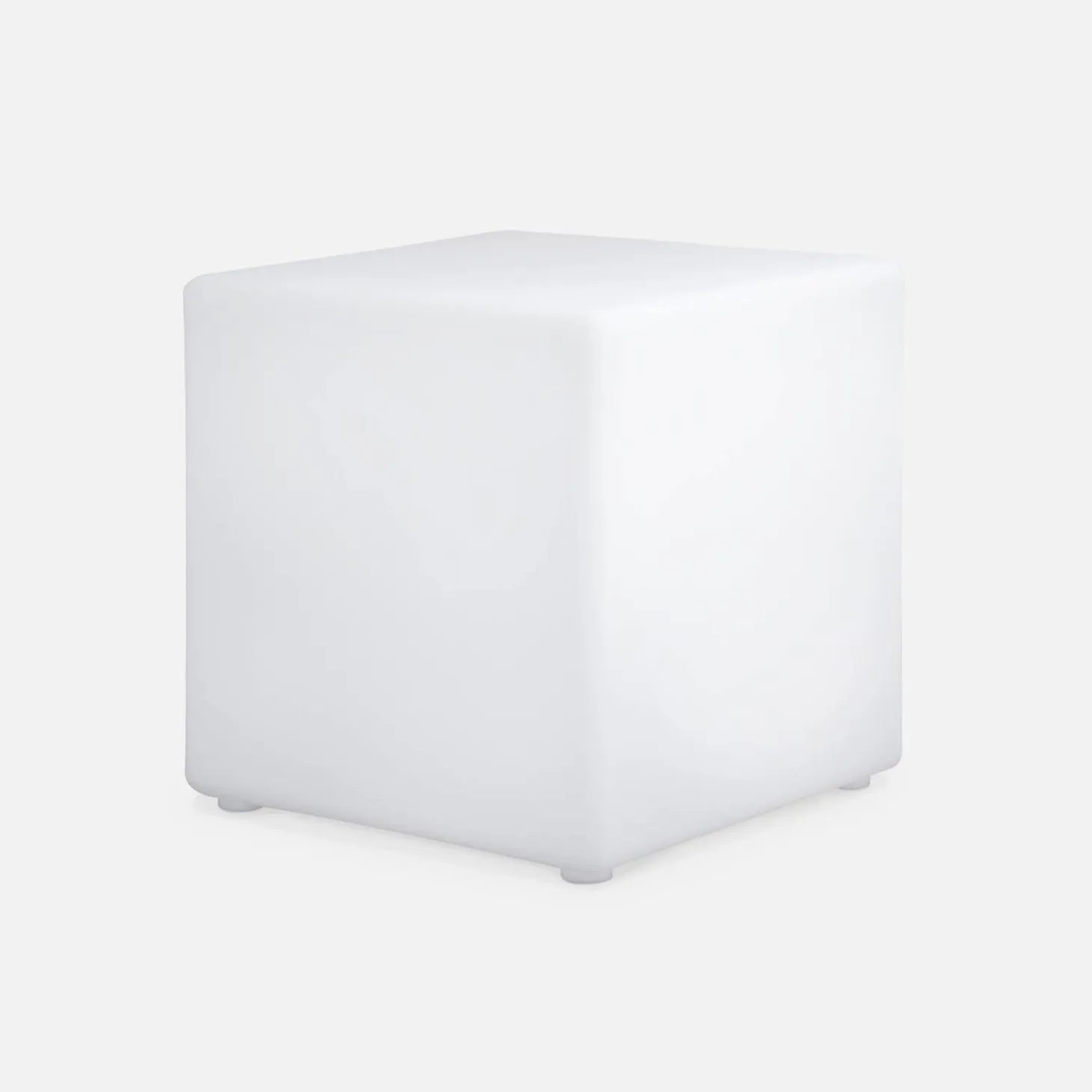 Hanging LED cube lamp with remote control, 16 colours