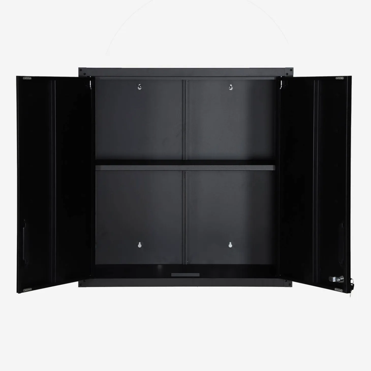 High storage cabinet for garages