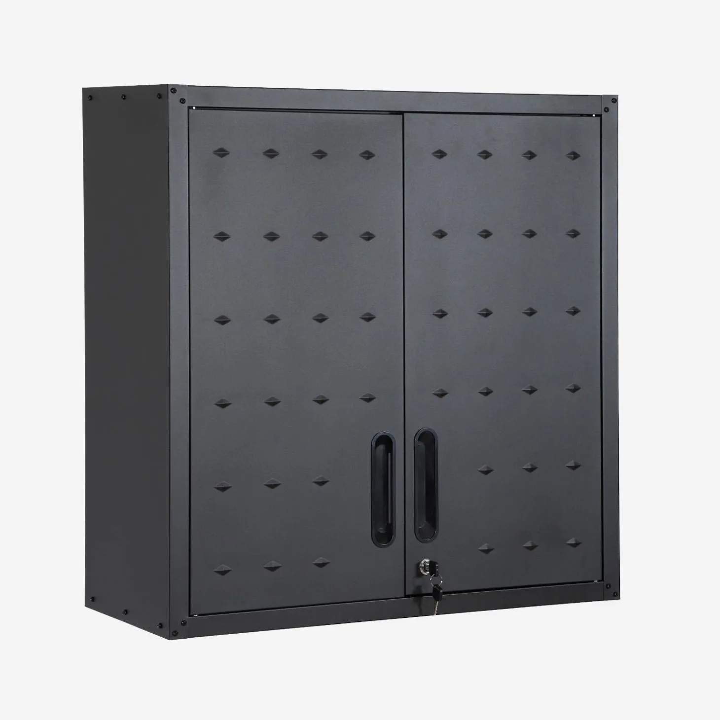 High storage cabinet for garages