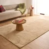 Indoor rug plain beige