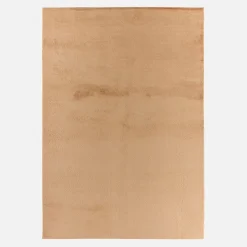 Indoor rug plain beige